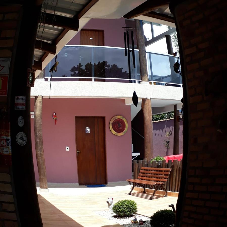 Pousada Parapuã Caraguatatuba Exterior foto