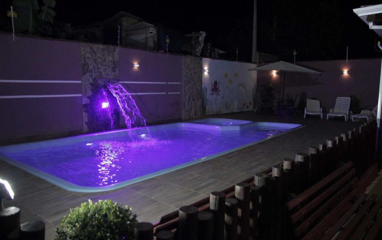 Pousada Parapuã Caraguatatuba Exterior foto